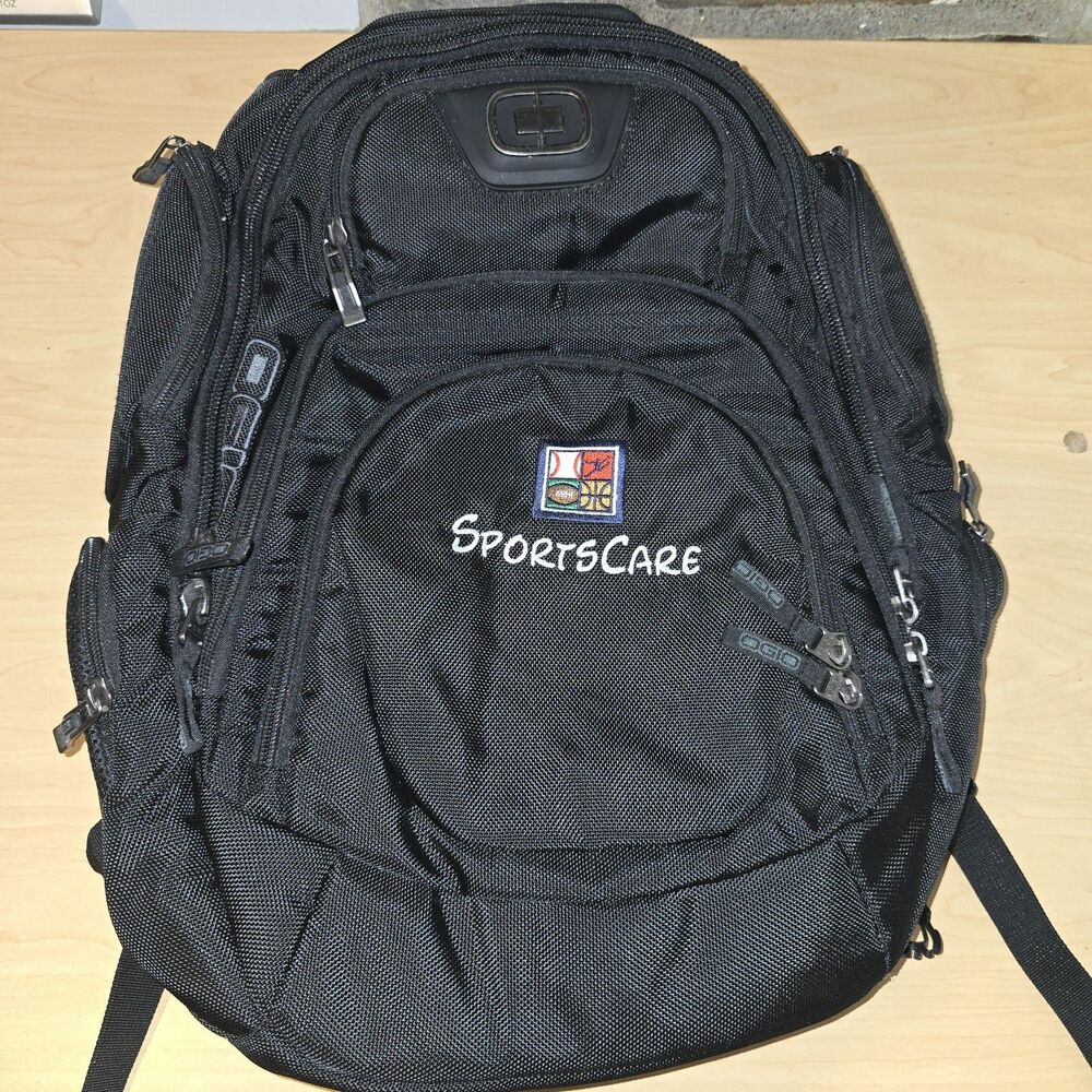 Ogio Stratagem Laptop Black Backpack